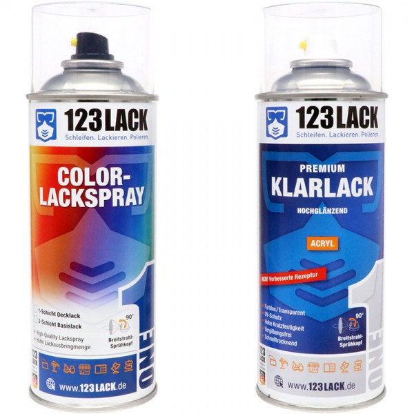 DAF LKW Spraydose F8685 BLUE GREY Lackspray