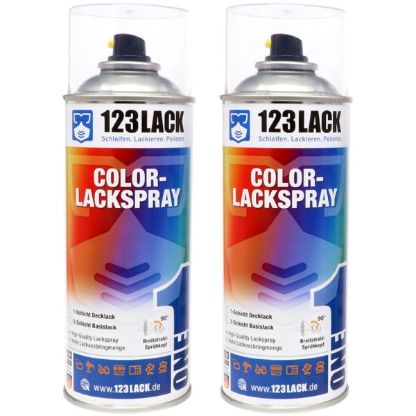 Autolack Spraydose für Fiat 018B BLUE ITALIA PEARL Lackspray 3-Schicht