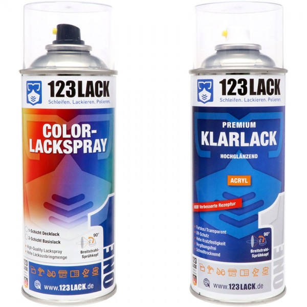 Autolack Spraydose Fiat BLU DIPINTO DI BLU PERL 687B Lackspray