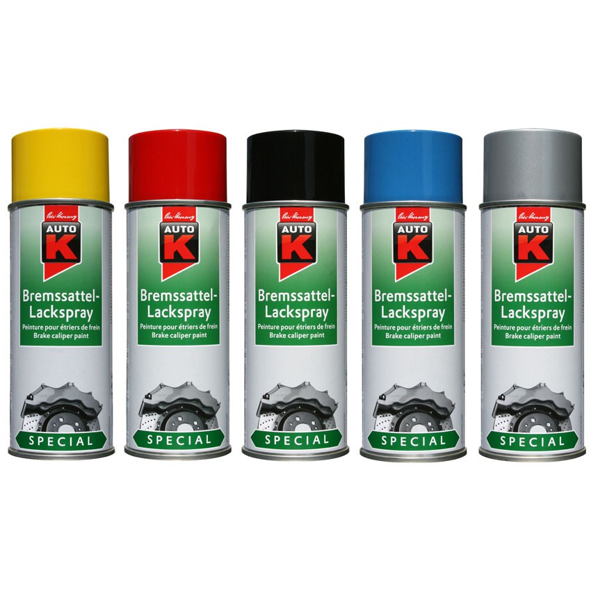 Auto-K Bremssattellack Tuning verschiedene Farben Spraydose 400ml