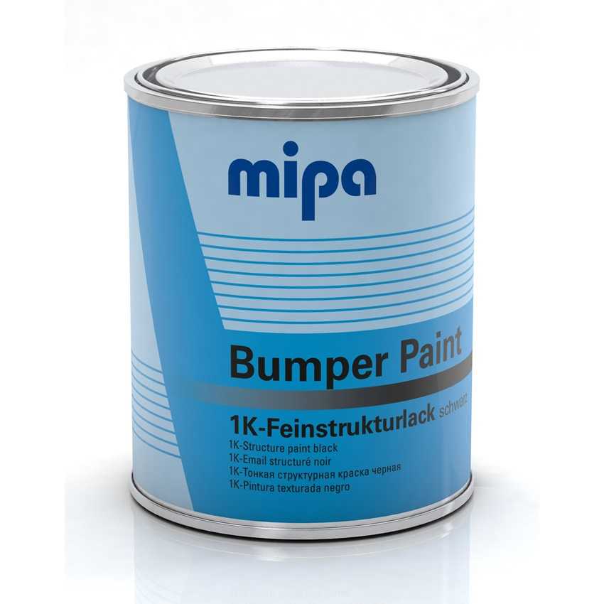 Mipa bumper paint чем разбавлять